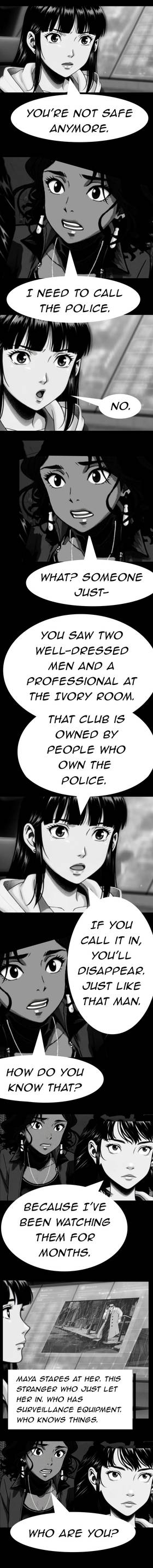 Read Maya Santos Comedy Assassin 2026  3 Page 9 in English