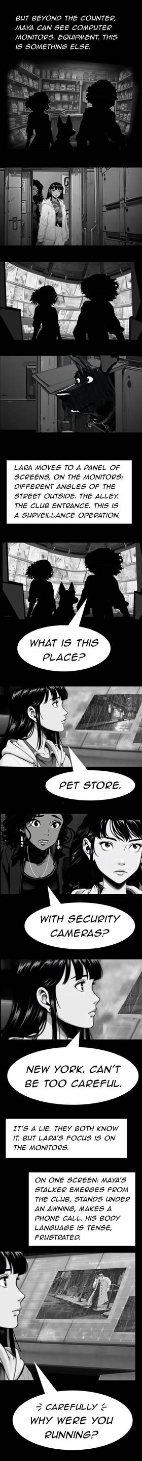 Read Maya Santos Comedy Assassin 2026  3 Page 7 in English