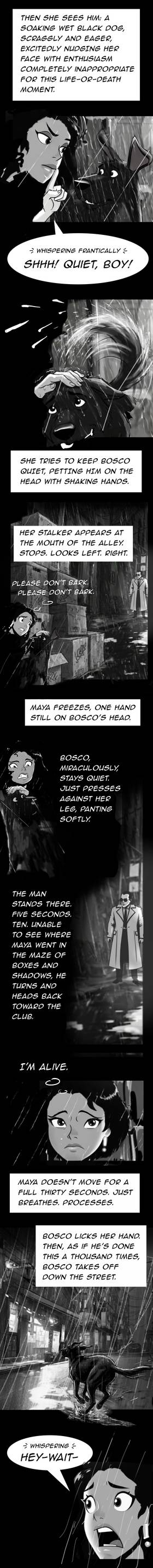 Read Maya Santos Comedy Assassin 2026  3 Page 5 in English