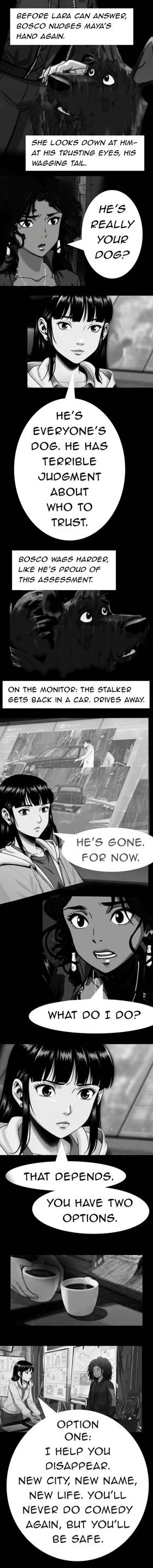 Read Maya Santos Comedy Assassin 2026  3 Page 10 in English