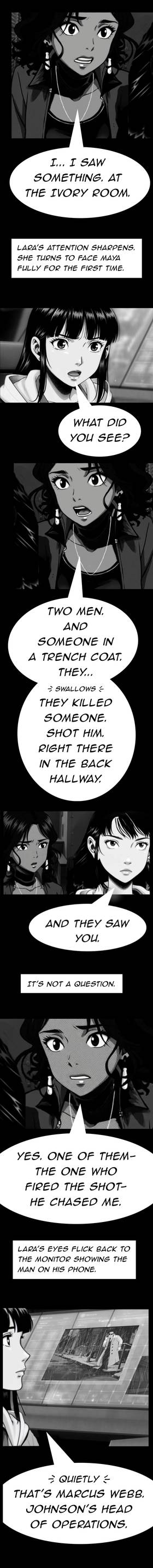 Read Maya Santos Comedy Assassin 2026  3 Page 8 in English