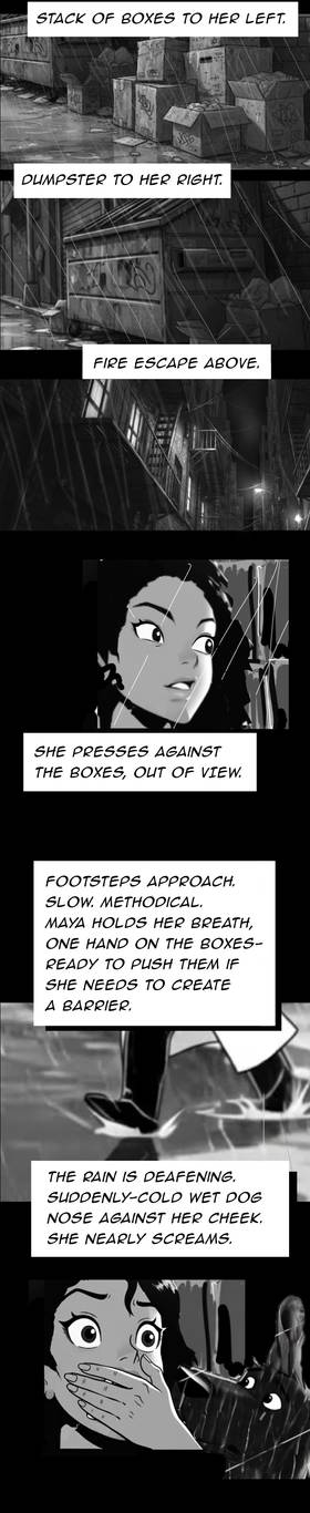 Read Maya Santos Comedy Assassin 2026  3 Page 4 in English