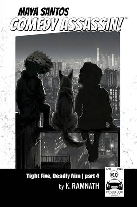 Read Maya Santos Comedy Assassin 2026  4 Page 1 in English