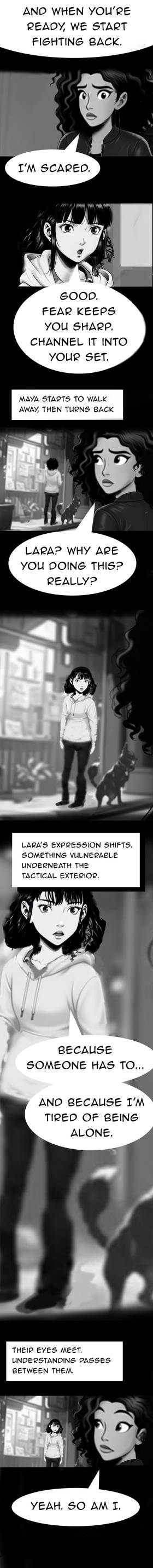Read Maya Santos Comedy Assassin 2026  4 Page 7 in English