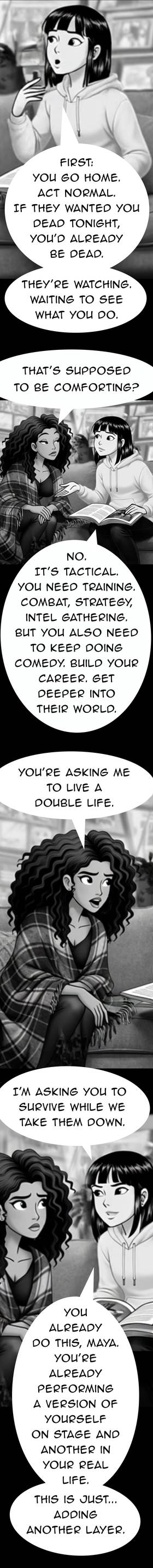 Read Maya Santos Comedy Assassin 2026  4 Page 4 in English