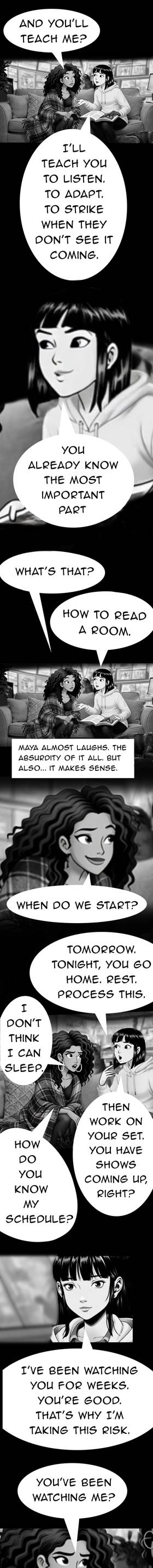 Read Maya Santos Comedy Assassin 2026  4 Page 5 in English