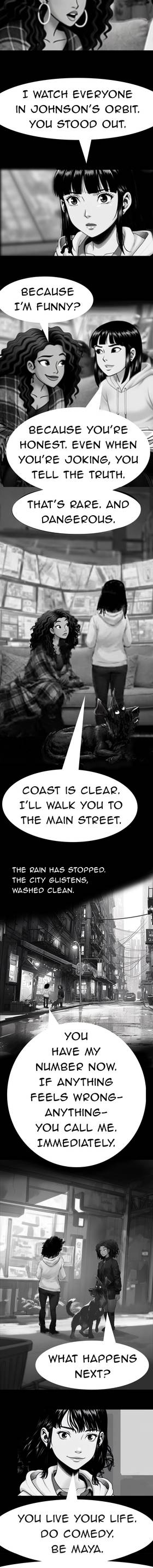 Read Maya Santos Comedy Assassin 2026  4 Page 6 in English