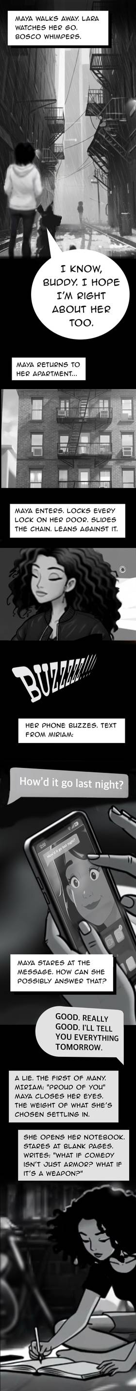 Read Maya Santos Comedy Assassin 2026  4 Page 8 in English