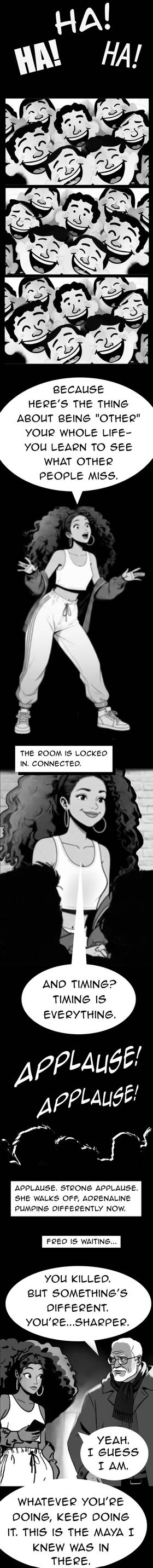 Read Maya Santos Comedy Assassin 2026  4 Page 10 in English