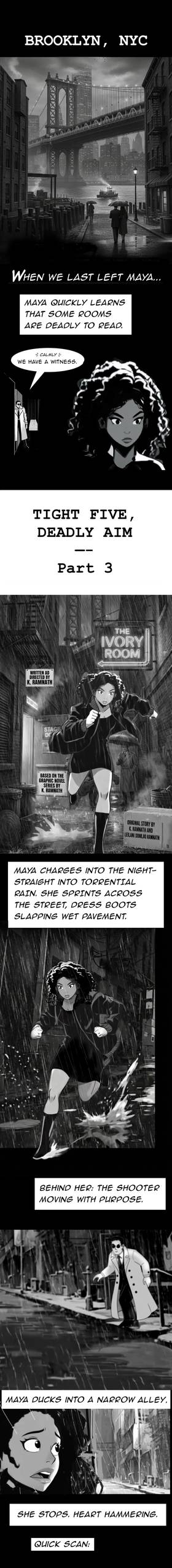 Read Maya Santos Comedy Assassin 2026  3 Page 3 in English