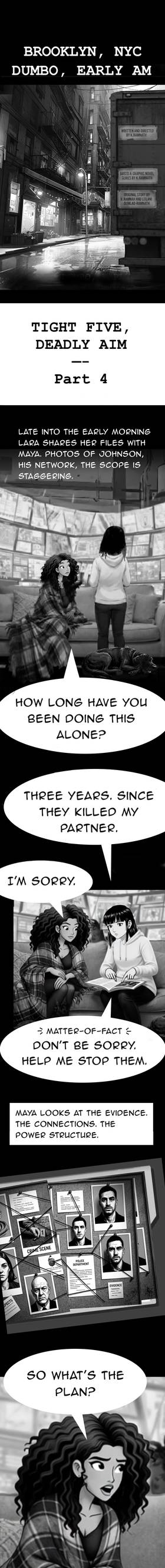 Read Maya Santos Comedy Assassin 2026  4 Page 3 in English