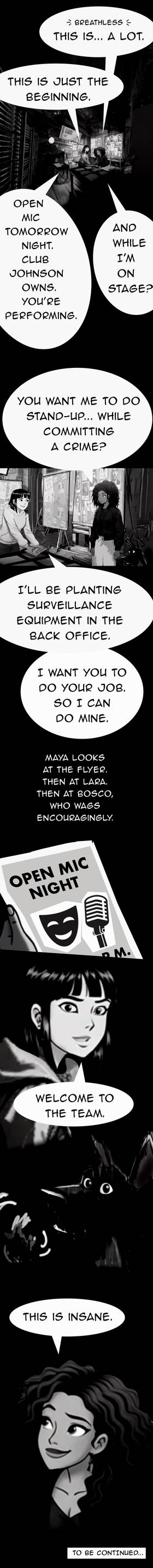 Read Maya Santos Comedy Assassin 2026  5 Page 4 in English