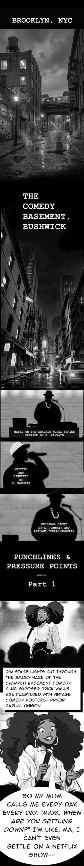 Read Maya Santos Comedy Assassin 2026  6 Page 3 in English