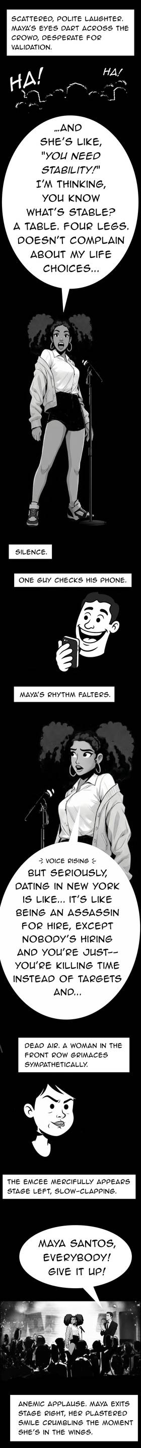 Read Maya Santos Comedy Assassin 2026  6 Page 4 in English