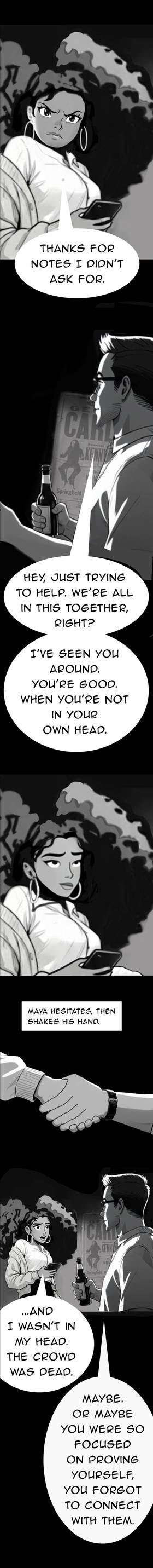 Read Maya Santos Comedy Assassin 2026  6 Page 6 in English