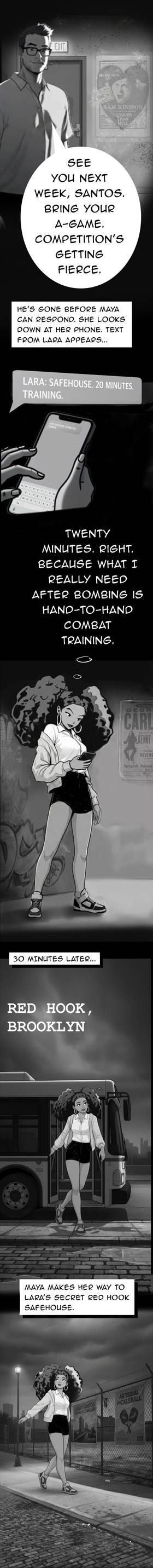 Read Maya Santos Comedy Assassin 2026  6 Page 8 in English
