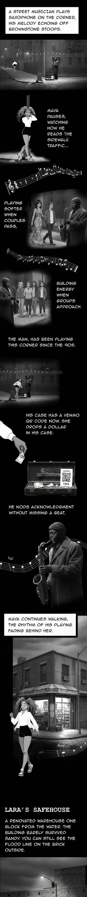 Read Maya Santos Comedy Assassin 2026  6 Page 9 in English