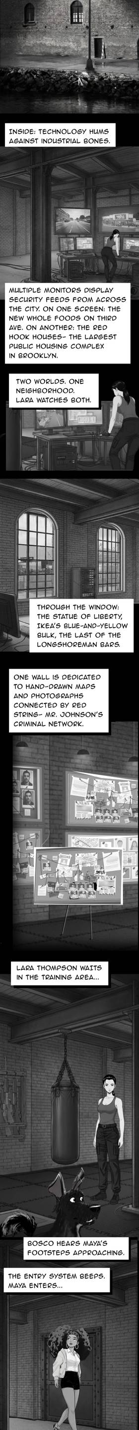 Read Maya Santos Comedy Assassin 2026  6 Page 10 in English