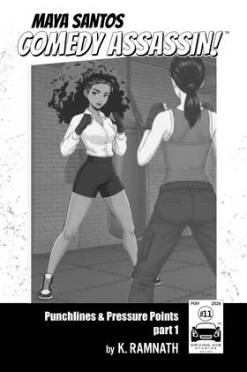 Read Maya Santos Comedy Assassin 2026  6 Page 1 in English