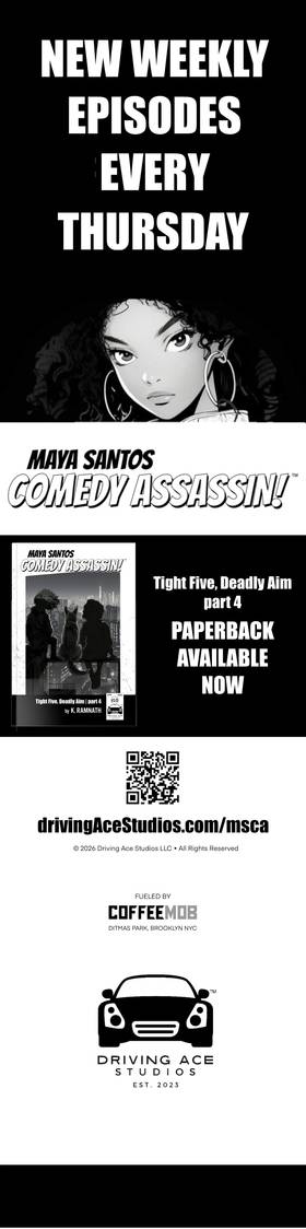 Read Maya Santos Comedy Assassin 2026  5 Page 6 in English