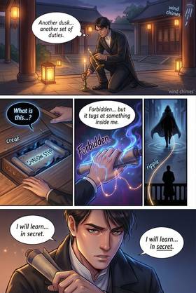 Read Mr Williams and the shadow step   1 Page 2 in English