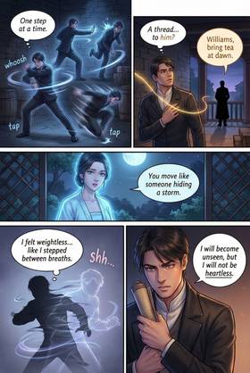 Read Mr Williams and the shadow step   1 Page 3 in English