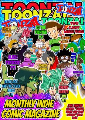Read Toonzai Manga Magazine  1 Page 2 in English