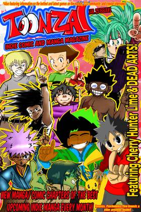 Read Toonzai Manga Magazine  1 Page 1 in English