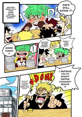 Read Toonzai Manga Magazine  1 Page 8 in English