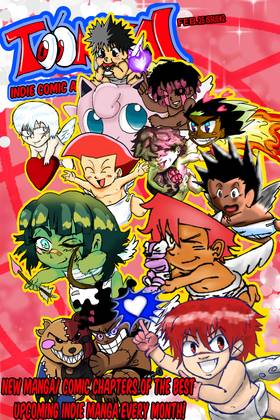 Read Toonzai Manga Magazine  2 Page 1 in English