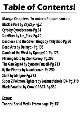 Read Toonzai Manga Magazine  2 Page 2 in English