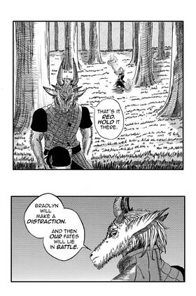 Read Astrellum: RED  11 Page 3 in English