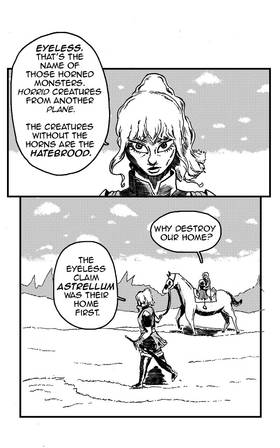 Read Astrellum: RED  2 Page 5 in English