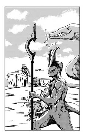 Read Astrellum: RED  3 Page 3 in English