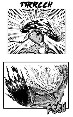 Read Astrellum: RED  4 Page 8 in English