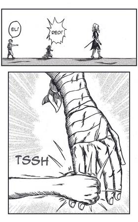 Read Astrellum: RED  8 Page 3 in English