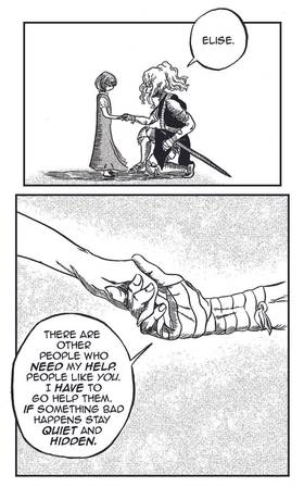 Read Astrellum: RED  8 Page 6 in English