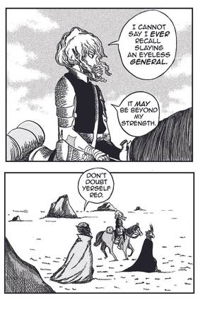 Read Astrellum: RED  9 Page 5 in English