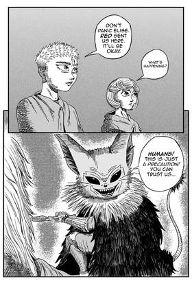 Read Astrellum: RED  10 Page 9 in English