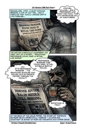 Read Zaif's Adventures: GHOR  1 Page 6 in English