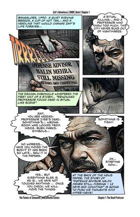 Read Zaif's Adventures: GHOR  1 Page 7 in English