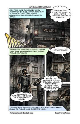 Read Zaif's Adventures: GHOR  1 Page 8 in English
