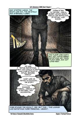Read Zaif's Adventures: GHOR  1 Page 9 in English