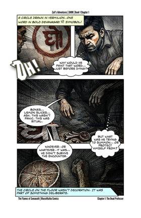 Read Zaif's Adventures: GHOR  1 Page 10 in English