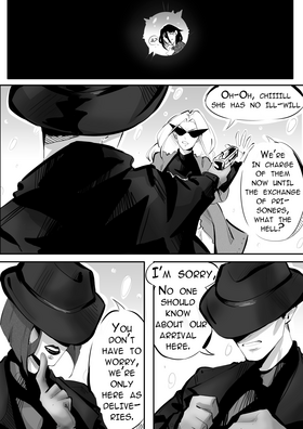 Read Real adventures of Unreal Aventure  5 Page 7 in English