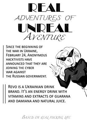 Read Real adventures of Unreal Aventure  6 Page 7 in English