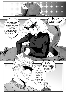 Read Real adventures of Unreal Aventure  3 Page 2 in English