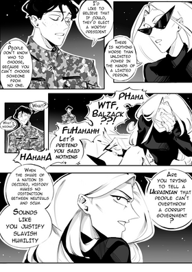 Read Real adventures of Unreal Aventure  7 Page 5 in English