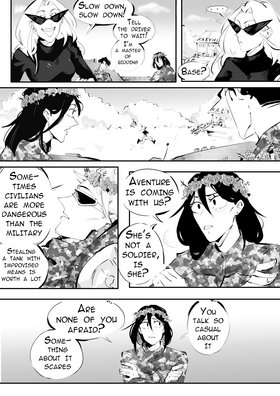 Read Real adventures of Unreal Aventure  8 Page 5 in English