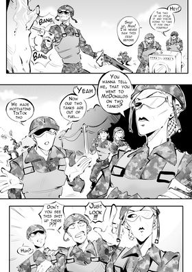 Read Real adventures of Unreal Aventure  9 Page 1 in English